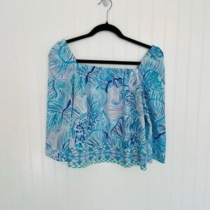 Lilly Pulitzer Lizzie Top - XXS